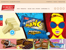 Tablet Screenshot of chocolatesstmoritz.com